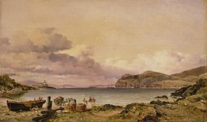 Valentia Bay door Edward William Cooke